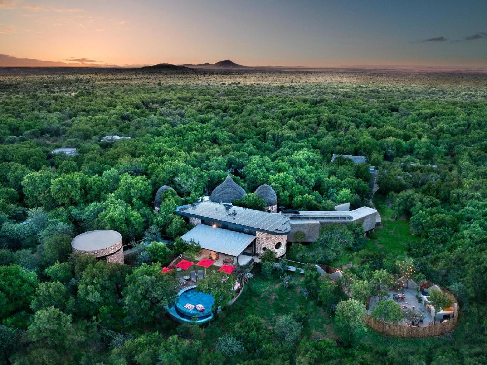Вилла Mbazo Safari Collection Пиланесберг Экстерьер фото
